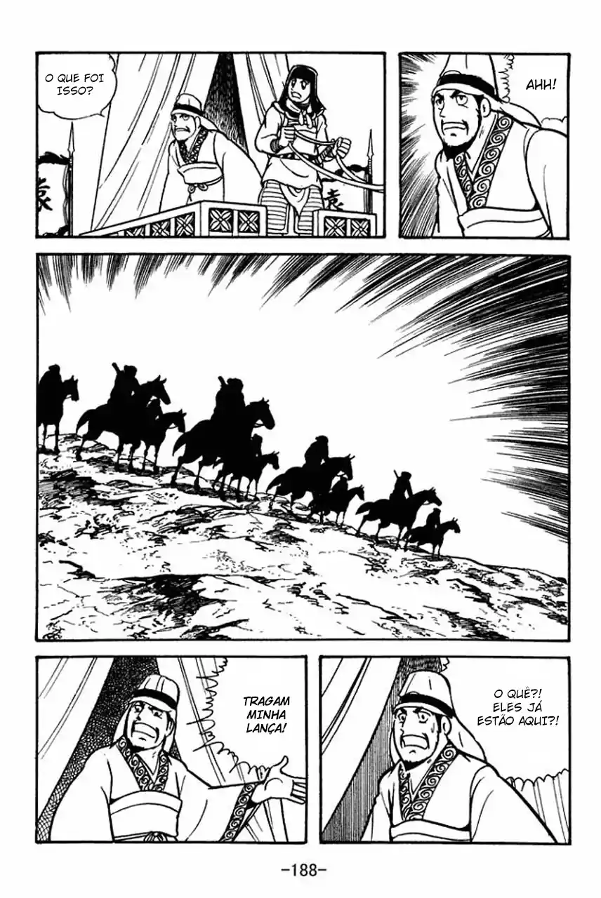 Read Romance of the Three Kingdoms PT Manga Online