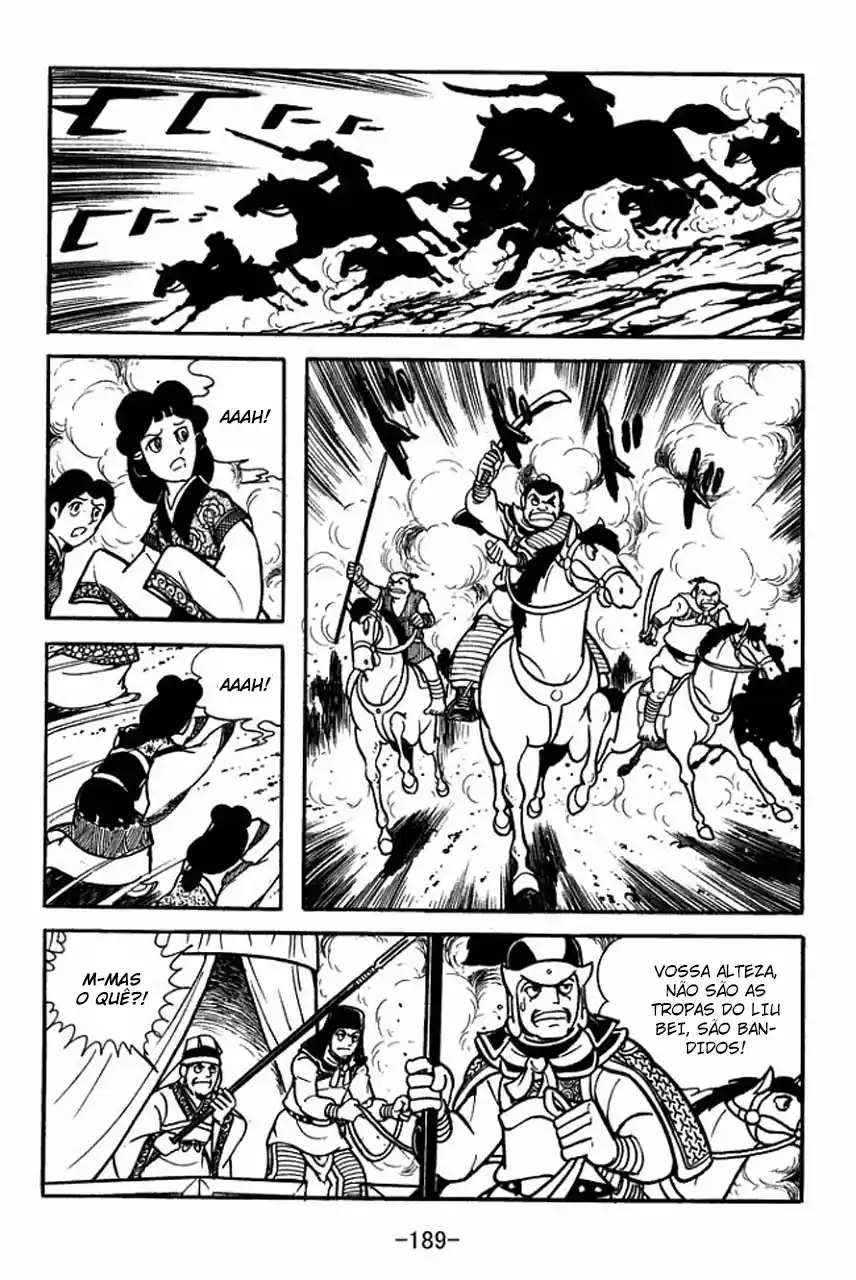 Read Romance of the Three Kingdoms PT Manga Online