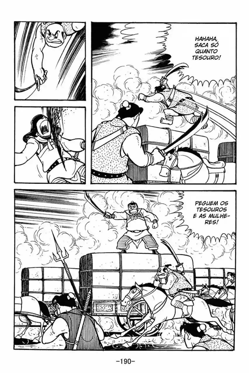 Read Romance of the Three Kingdoms PT Manga Online