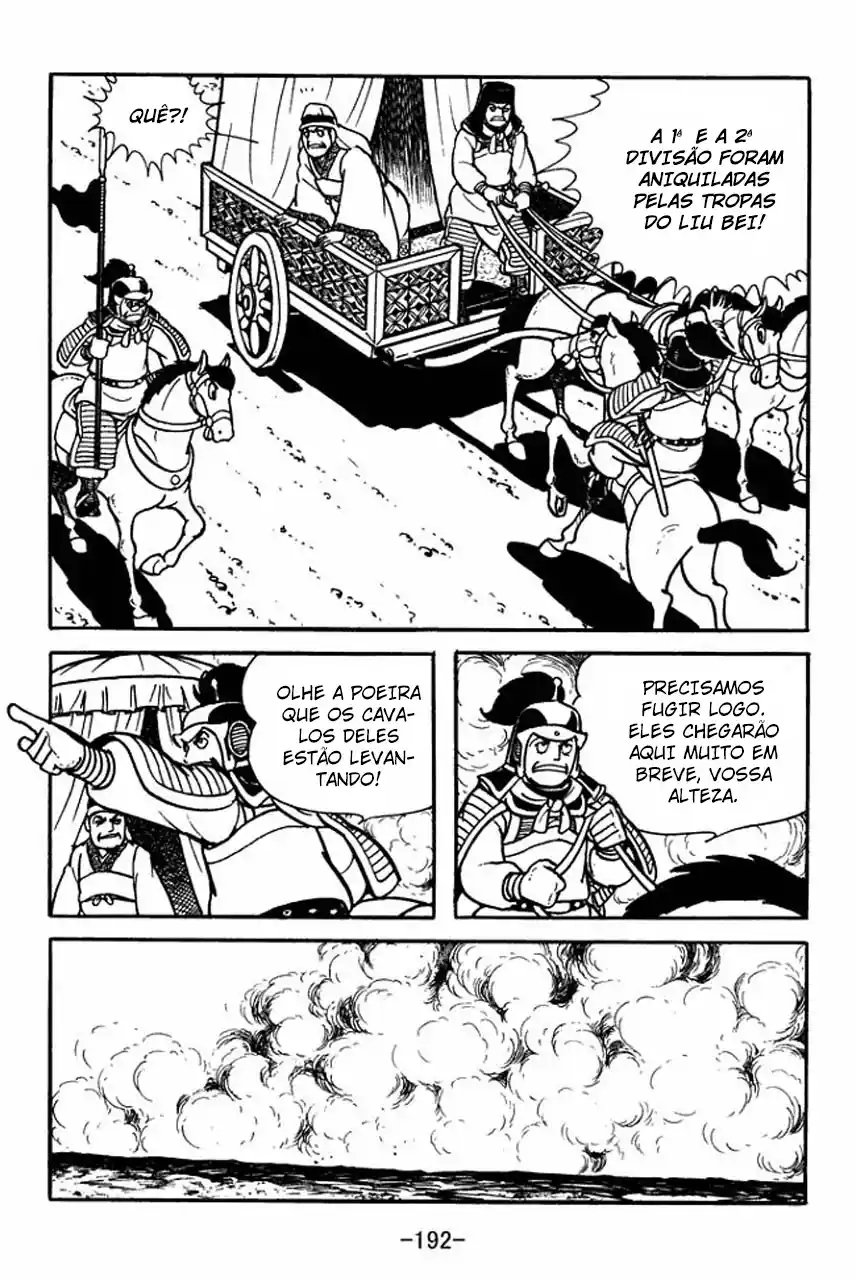 Read Romance of the Three Kingdoms PT Manga Online