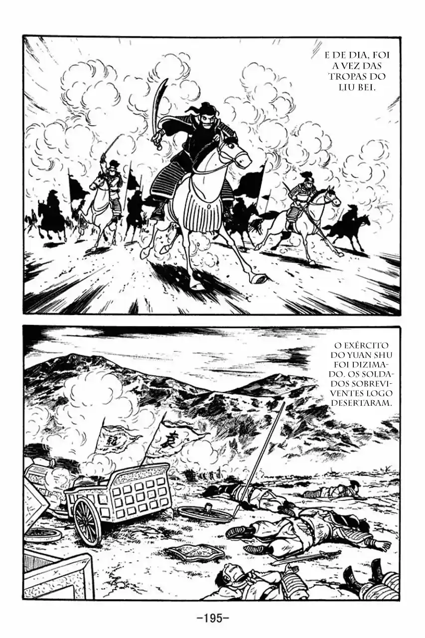 Read Romance of the Three Kingdoms PT Manga Online