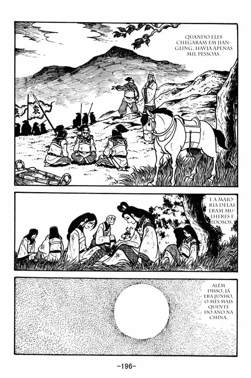 Read Romance of the Three Kingdoms PT Manga Online