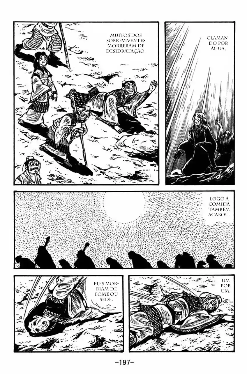 Read Romance of the Three Kingdoms PT Manga Online