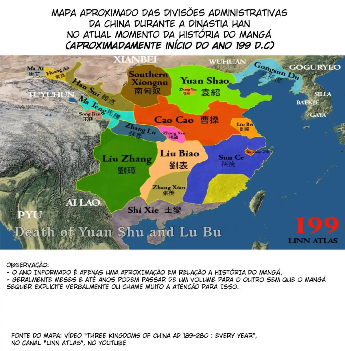 Read Romance of the Three Kingdoms PT Manga Online