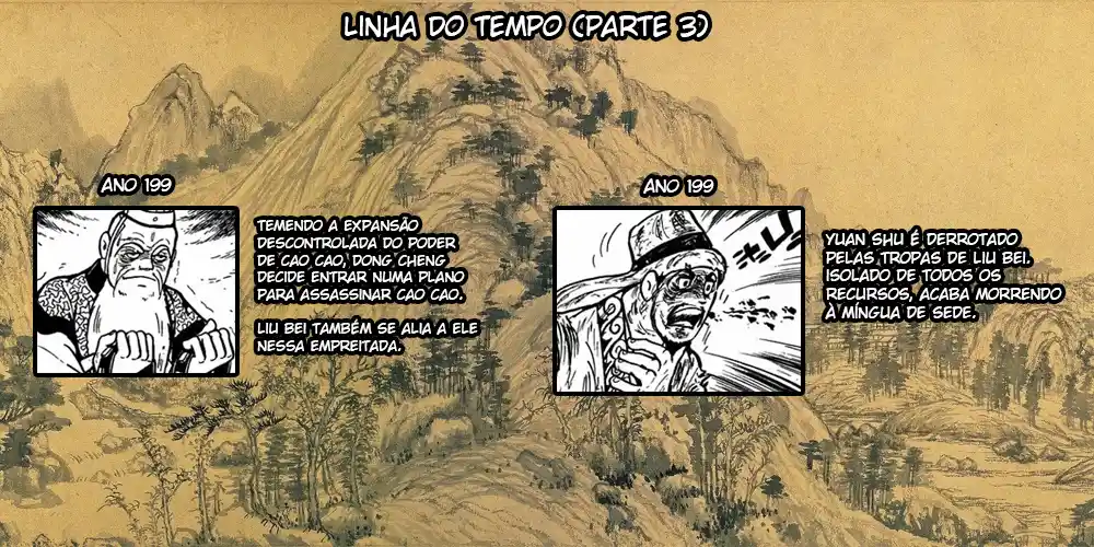 Read Romance of the Three Kingdoms PT Manga Online