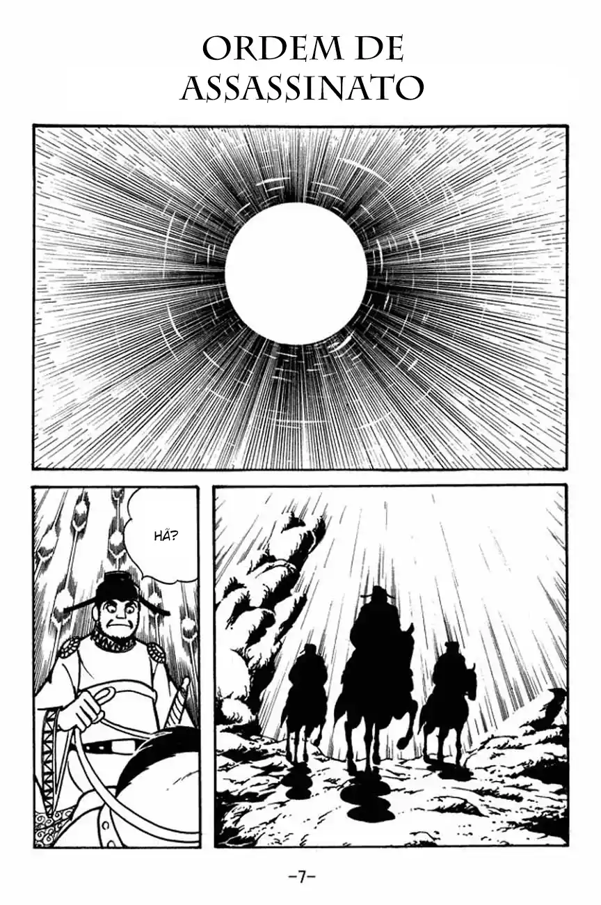 Read Romance of the Three Kingdoms PT Manga Online