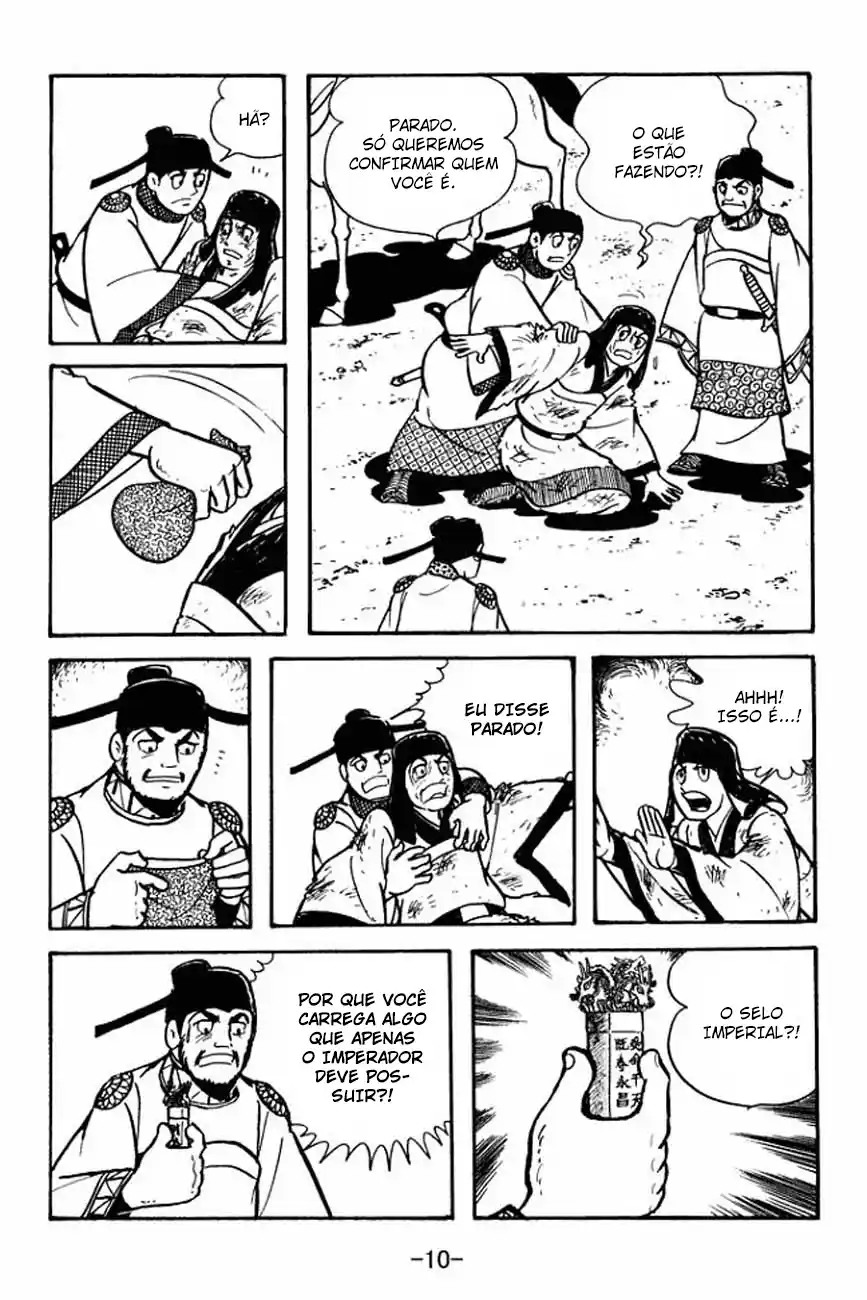 Read Romance of the Three Kingdoms PT Manga Online