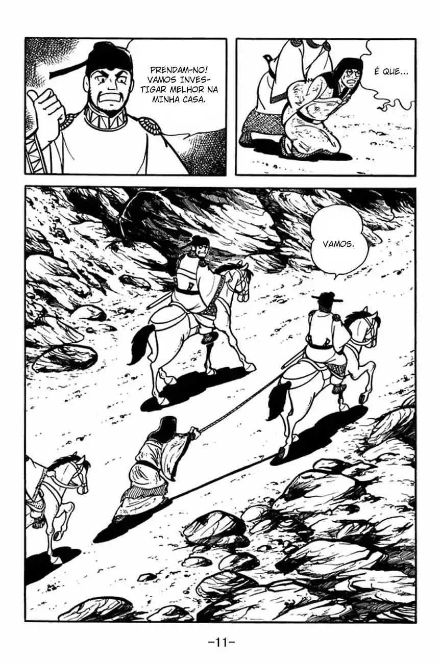 Read Romance of the Three Kingdoms PT Manga Online