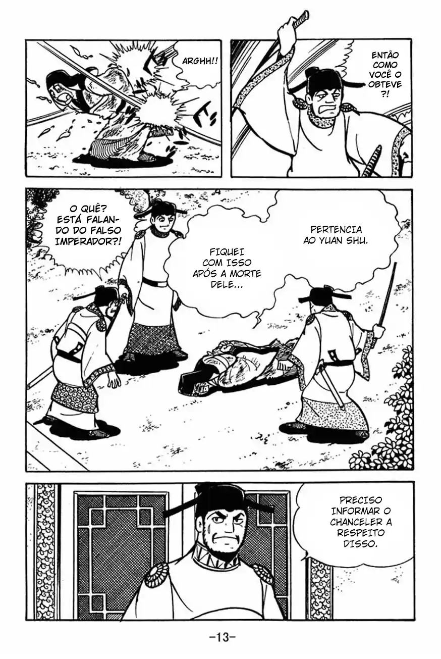 Read Romance of the Three Kingdoms PT Manga Online