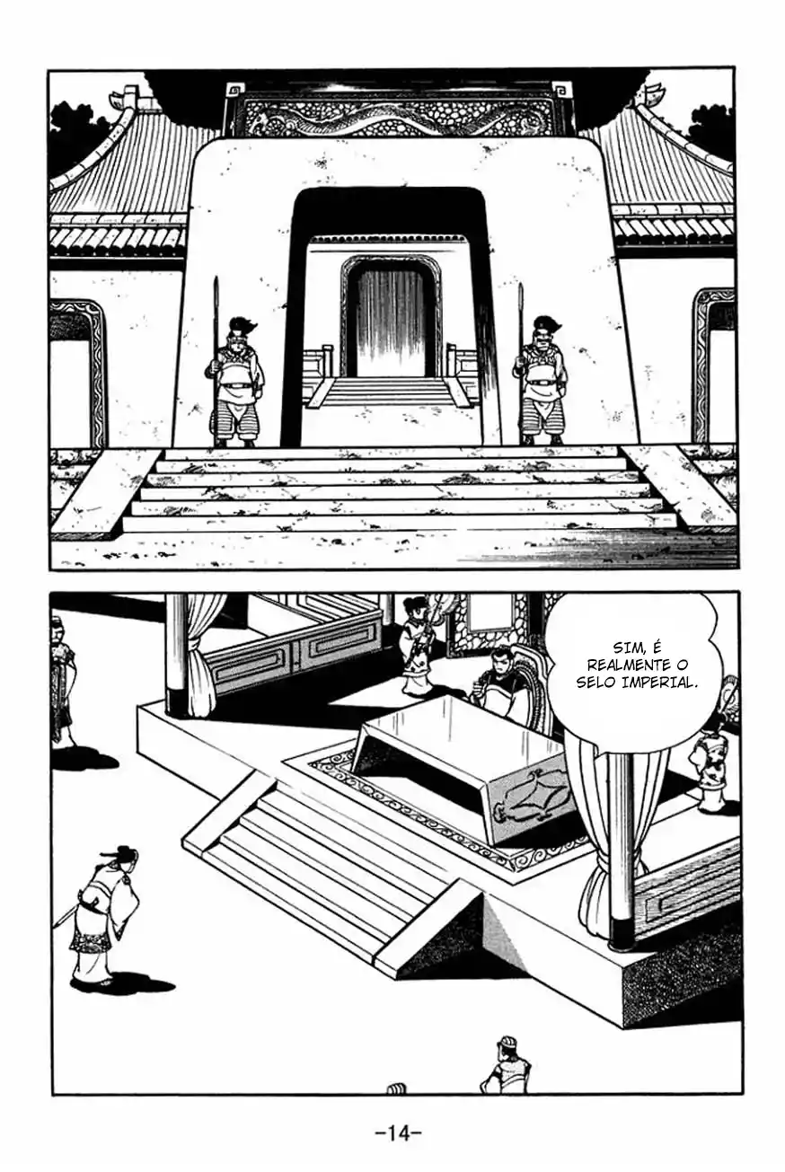 Read Romance of the Three Kingdoms PT Manga Online