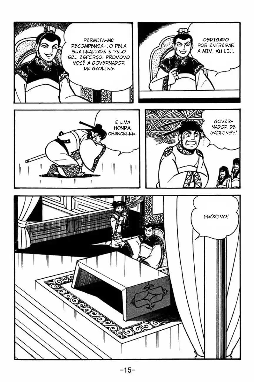 Read Romance of the Three Kingdoms PT Manga Online