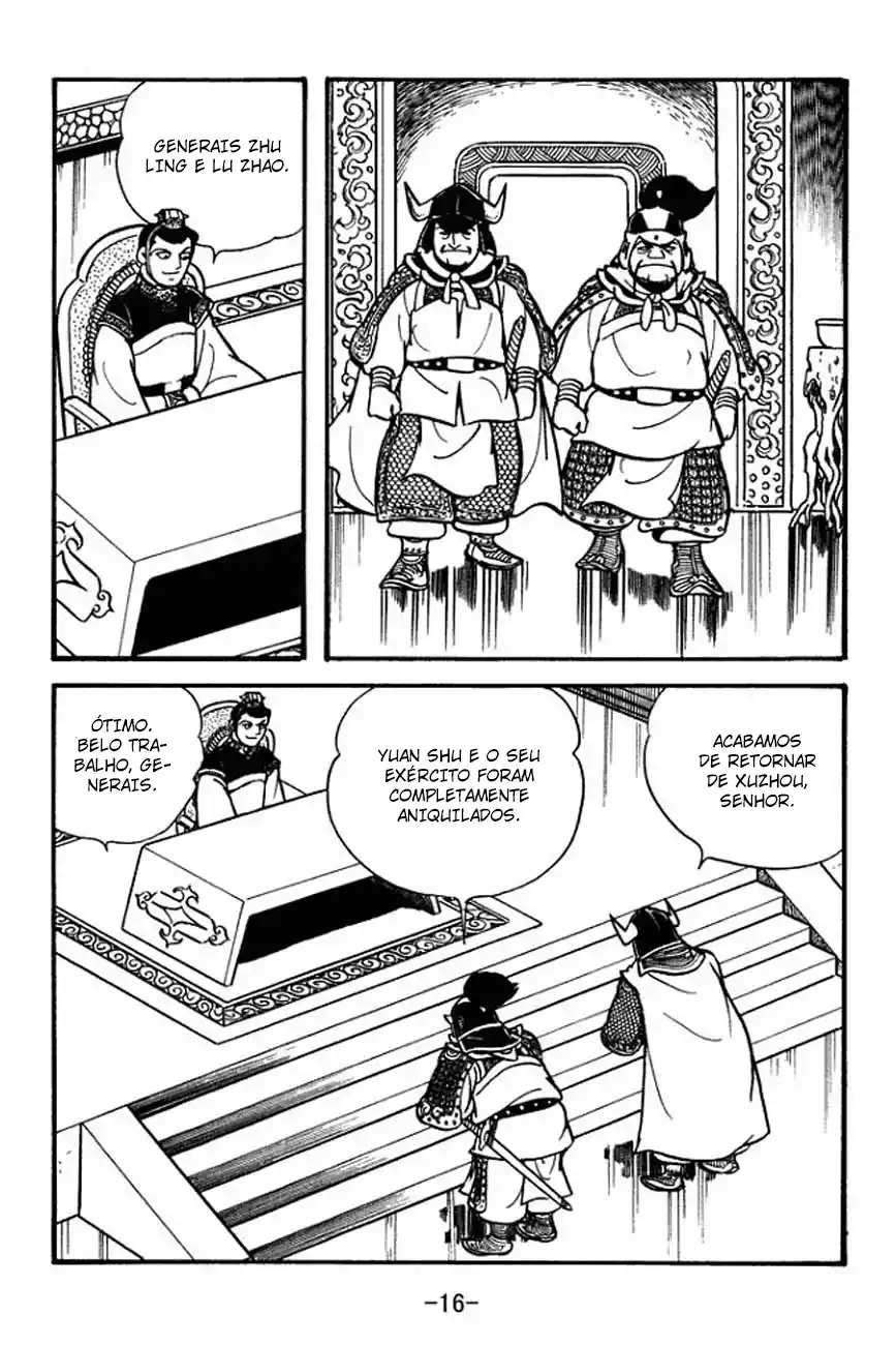 Read Romance of the Three Kingdoms PT Manga Online