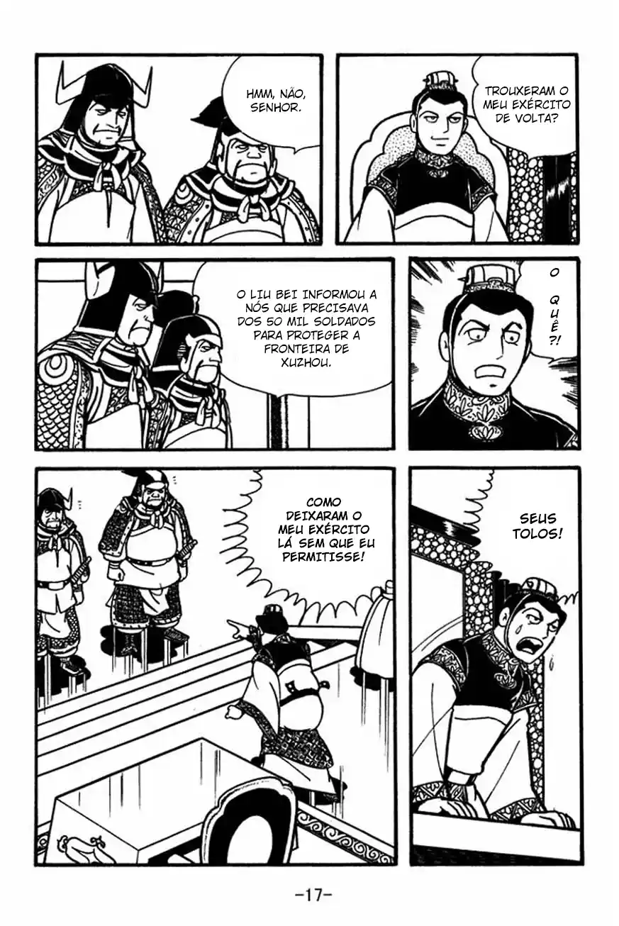 Read Romance of the Three Kingdoms PT Manga Online