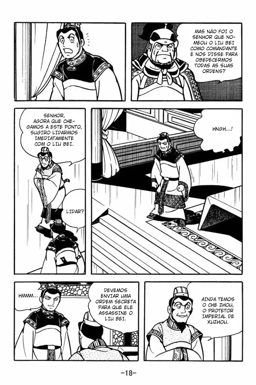 Read Romance of the Three Kingdoms PT Manga Online