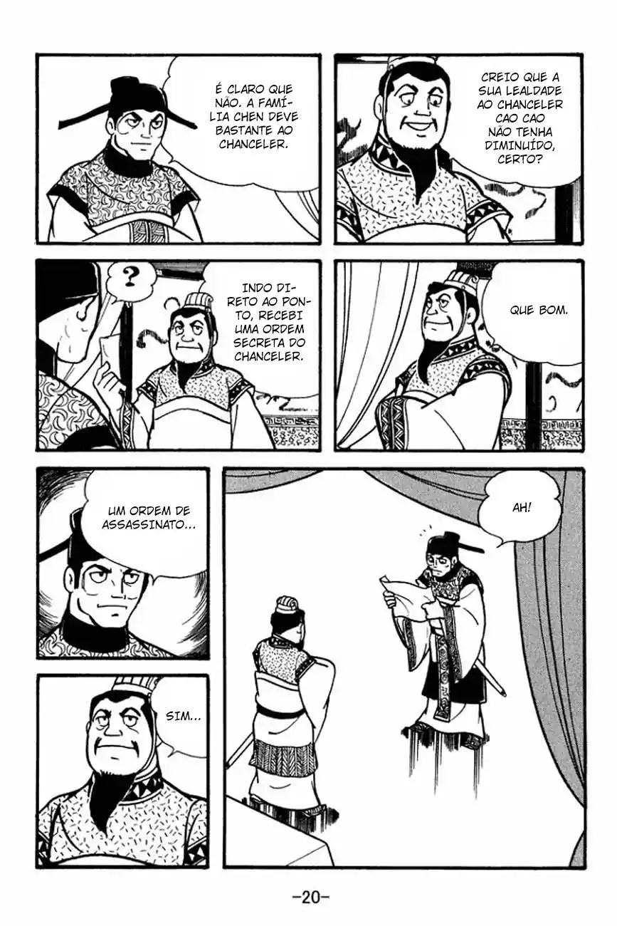 Read Romance of the Three Kingdoms PT Manga Online