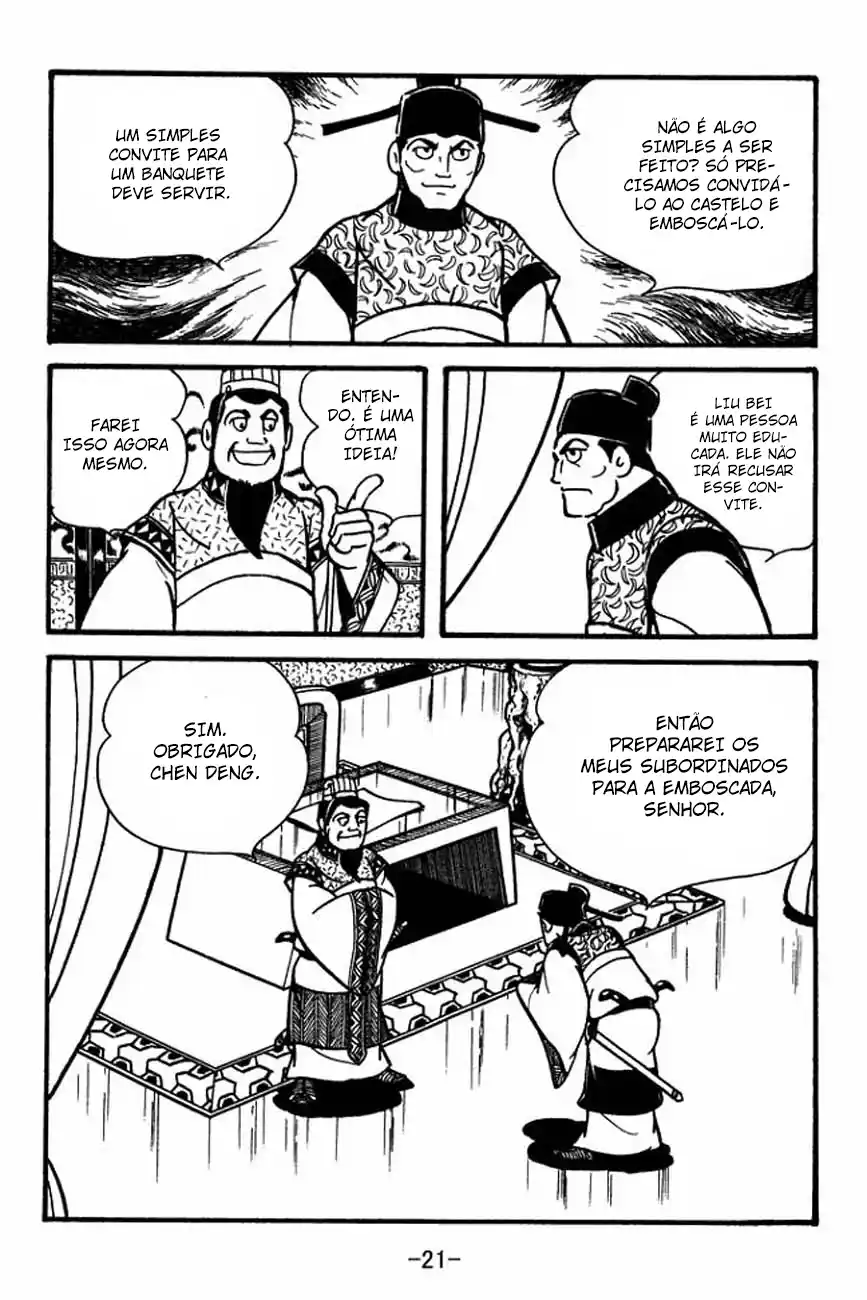 Read Romance of the Three Kingdoms PT Manga Online