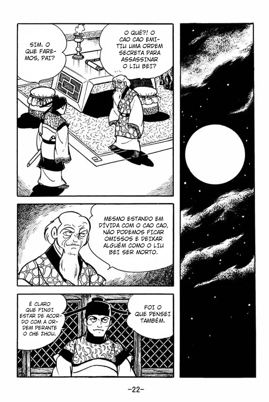 Read Romance of the Three Kingdoms PT Manga Online