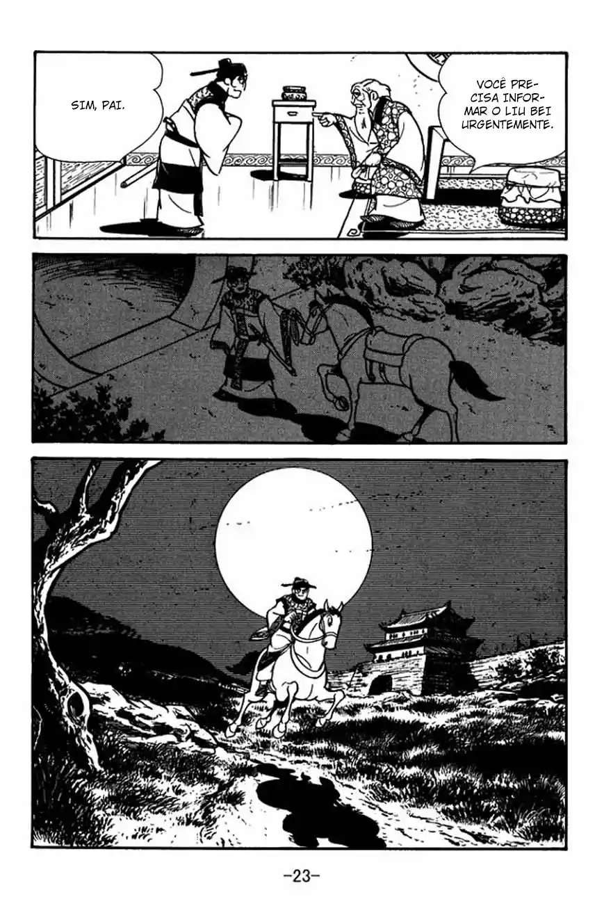 Read Romance of the Three Kingdoms PT Manga Online
