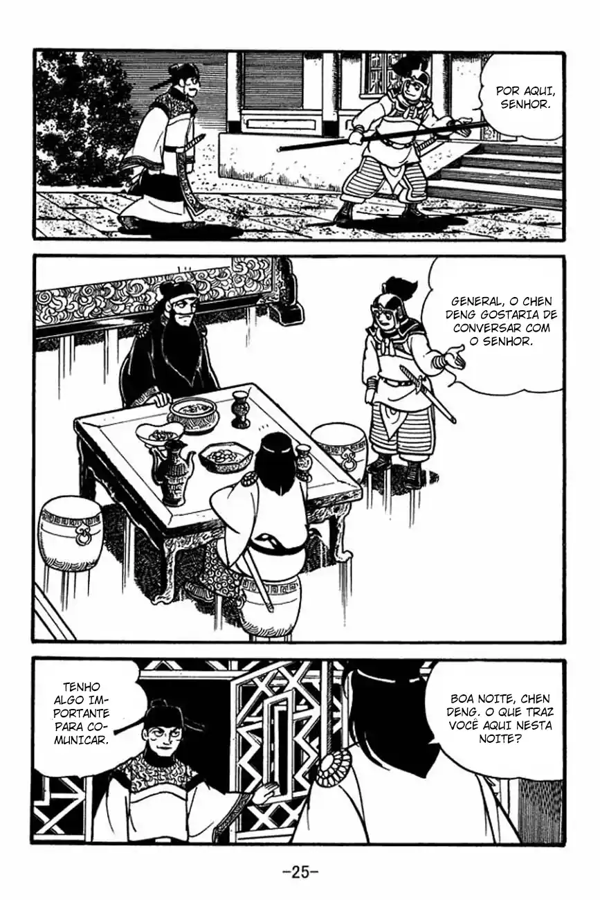 Read Romance of the Three Kingdoms PT Manga Online