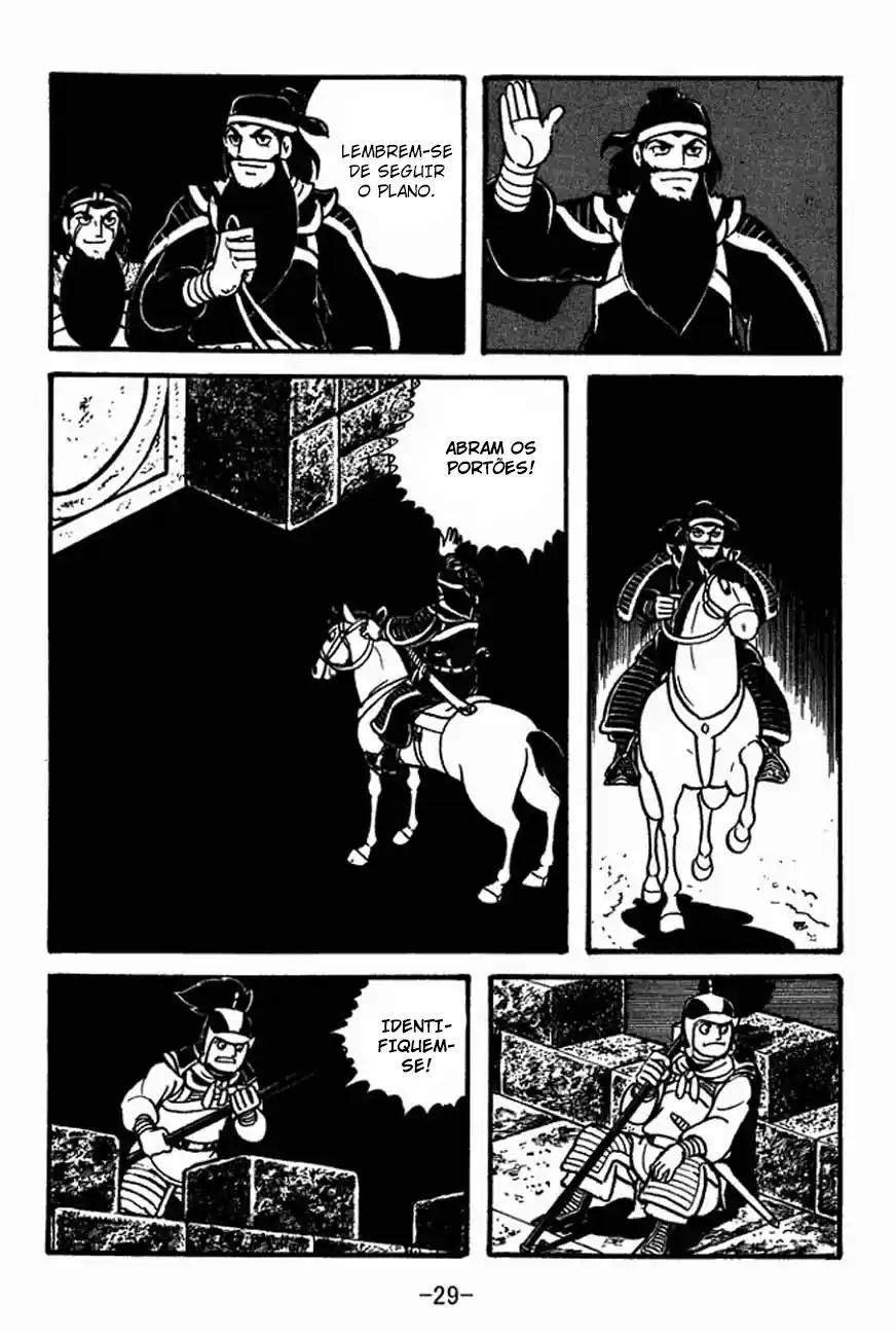 Read Romance of the Three Kingdoms PT Manga Online