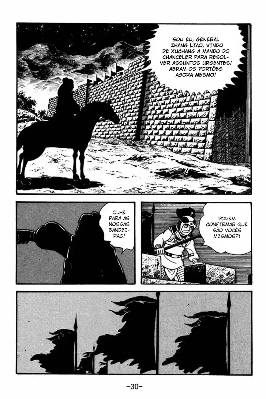 Read Romance of the Three Kingdoms PT Manga Online