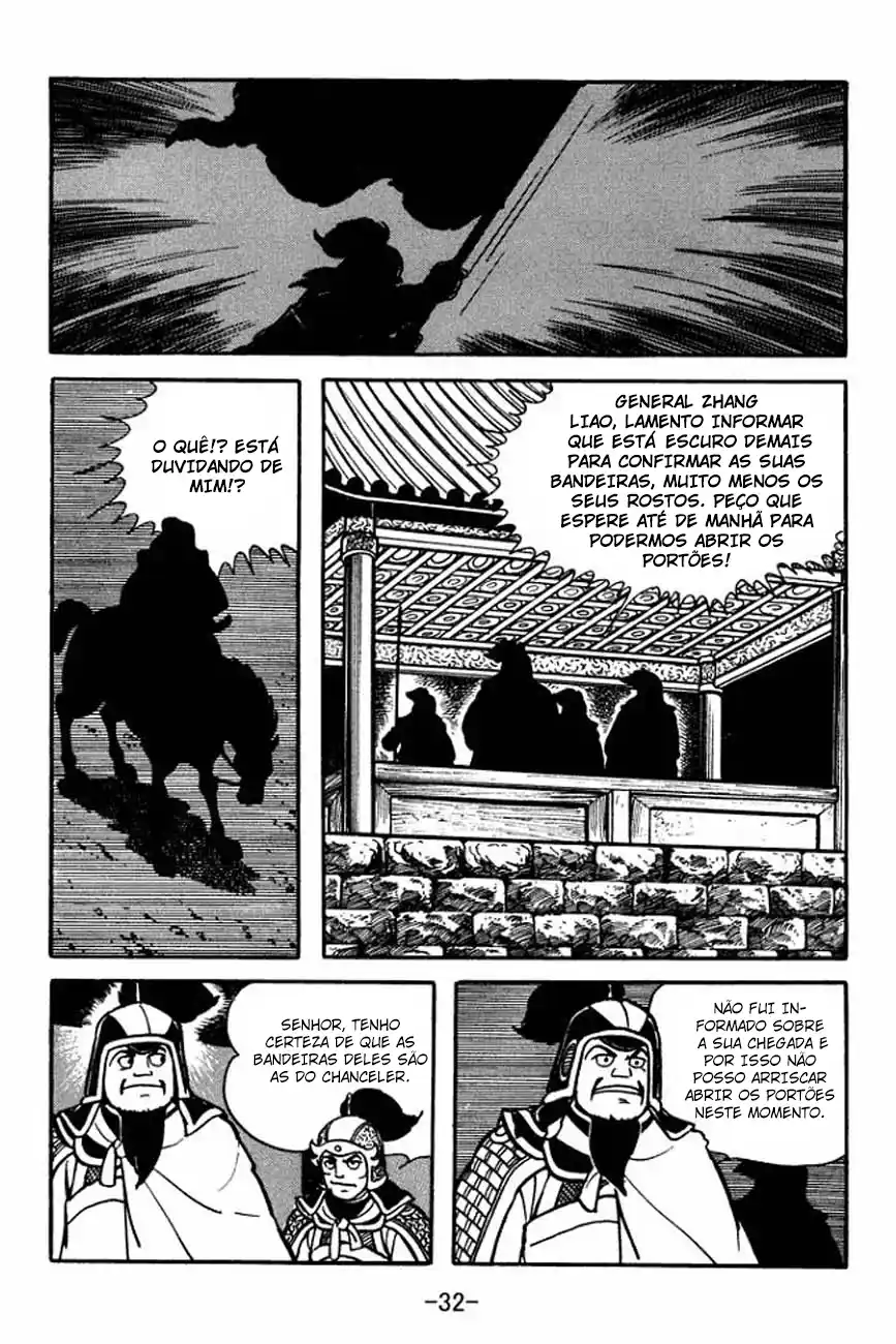 Read Romance of the Three Kingdoms PT Manga Online