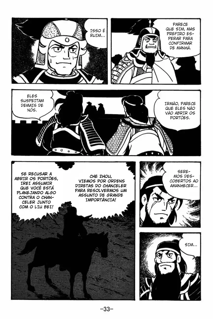 Read Romance of the Three Kingdoms PT Manga Online