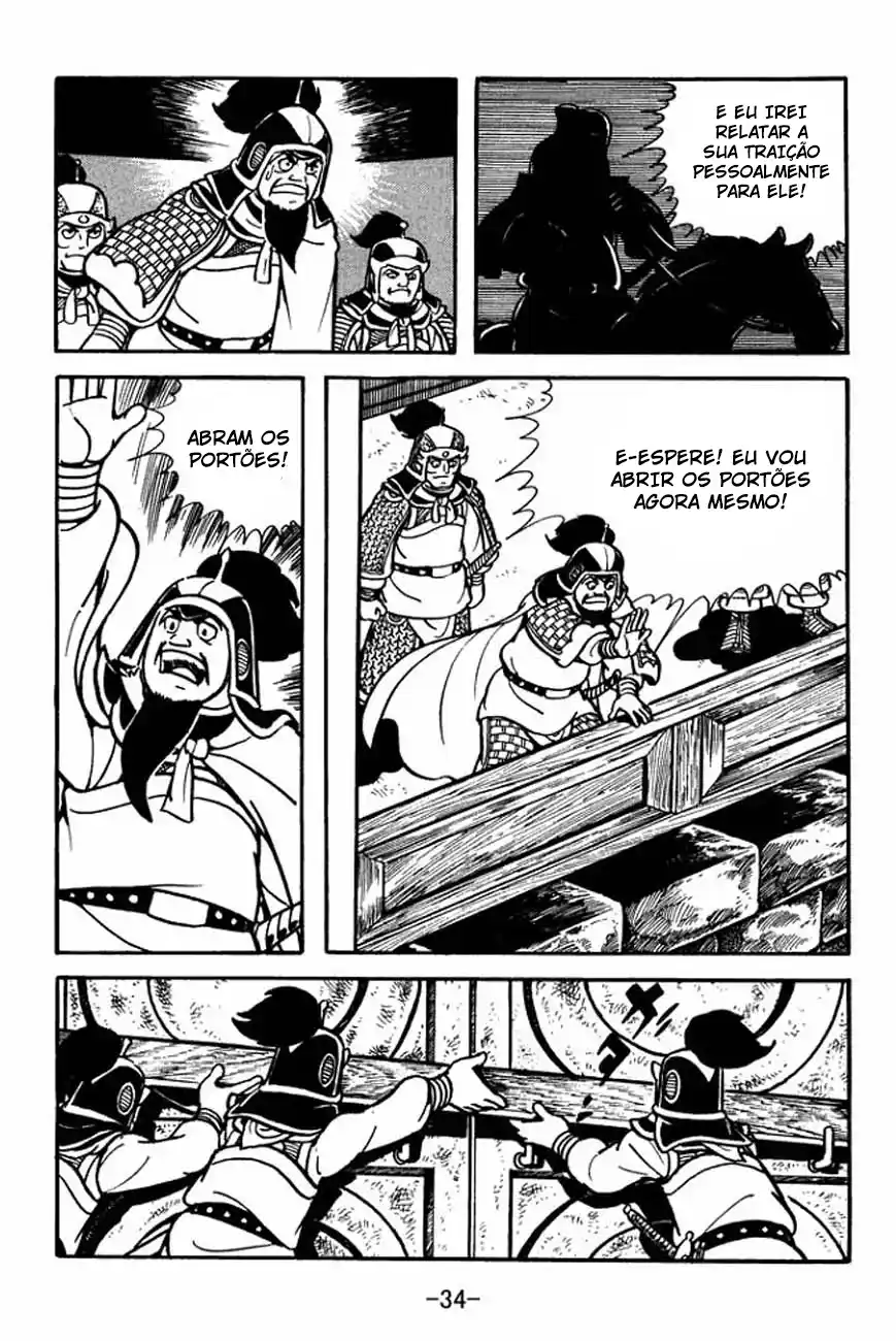 Read Romance of the Three Kingdoms PT Manga Online