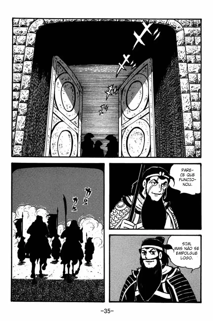 Read Romance of the Three Kingdoms PT Manga Online