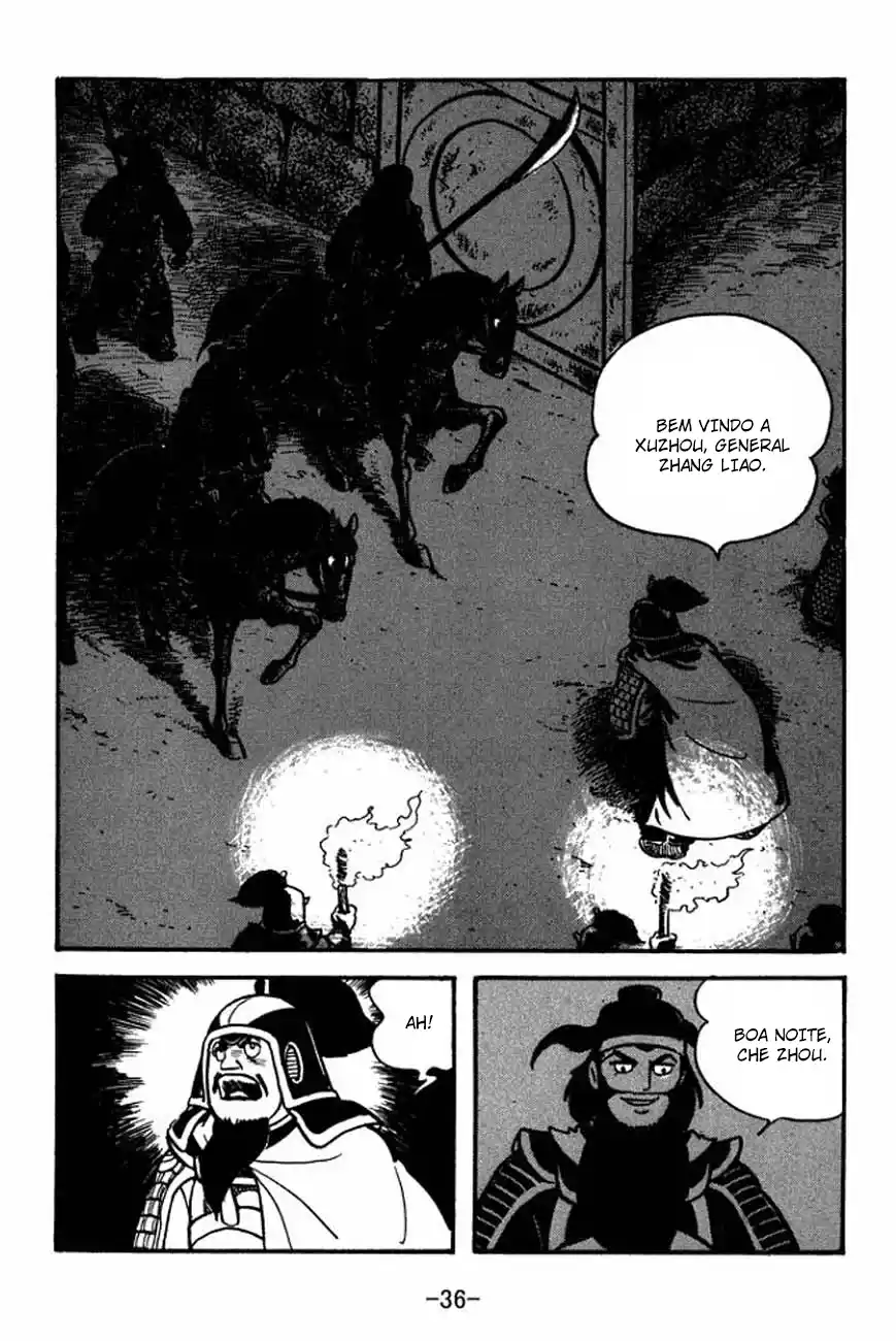 Read Romance of the Three Kingdoms PT Manga Online