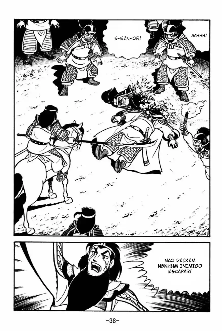 Read Romance of the Three Kingdoms PT Manga Online