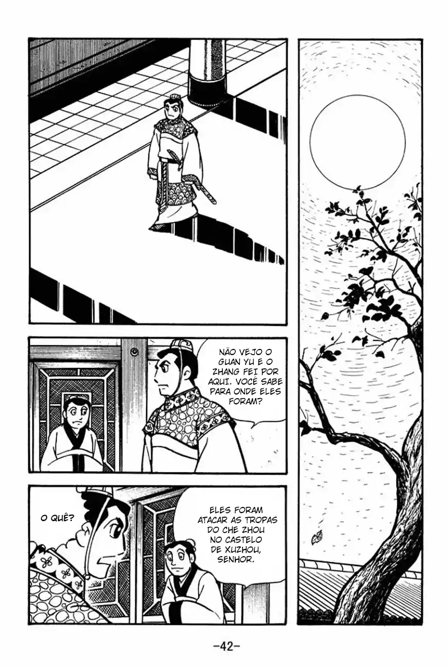 Read Romance of the Three Kingdoms PT Manga Online
