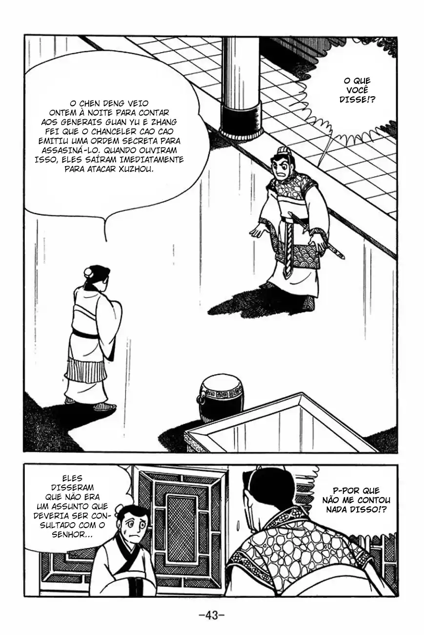 Read Romance of the Three Kingdoms PT Manga Online