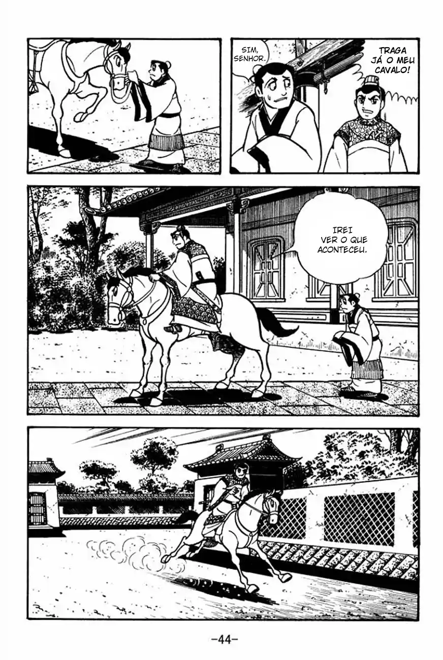 Read Romance of the Three Kingdoms PT Manga Online