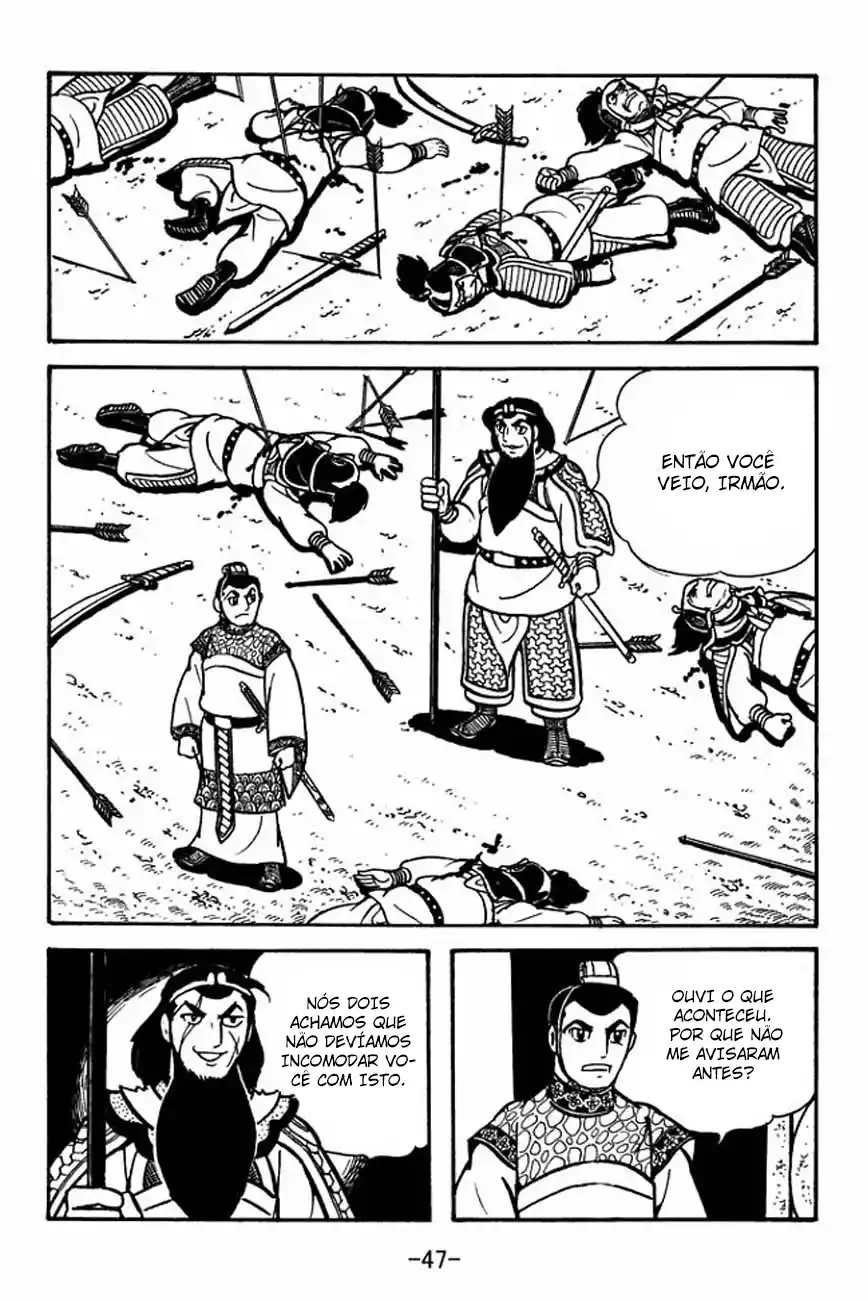 Read Romance of the Three Kingdoms PT Manga Online