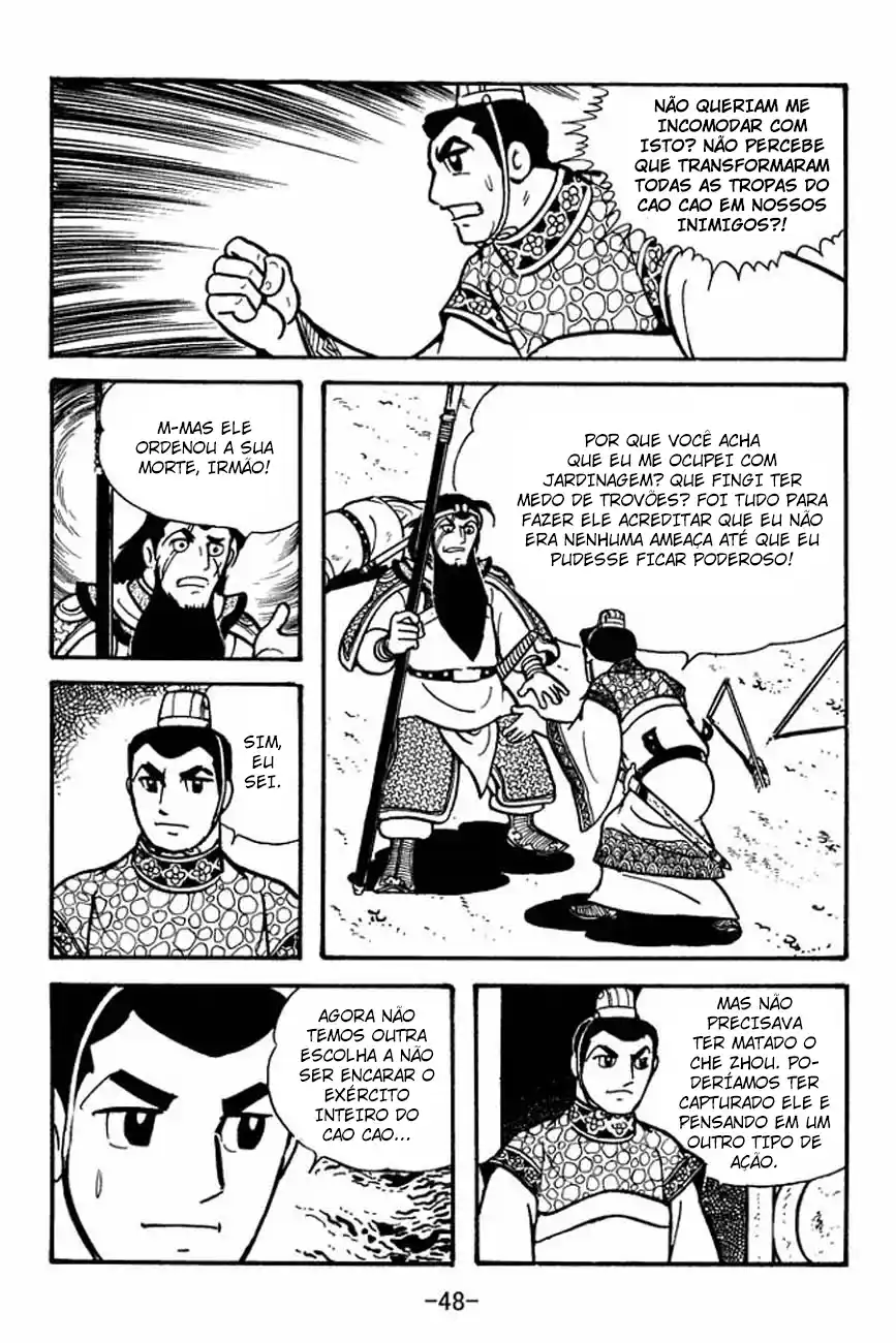 Read Romance of the Three Kingdoms PT Manga Online