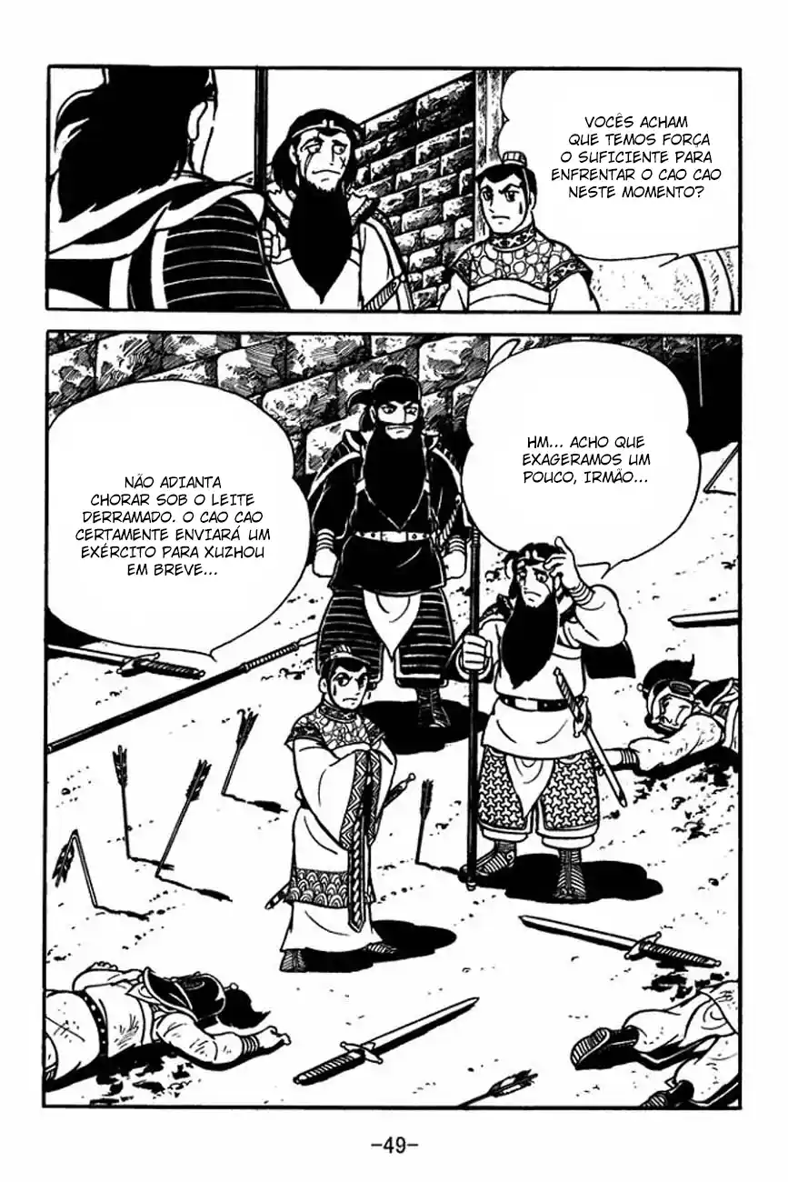 Read Romance of the Three Kingdoms PT Manga Online