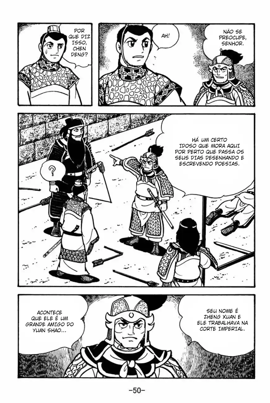 Read Romance of the Three Kingdoms PT Manga Online
