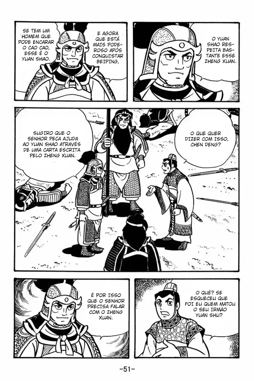 Read Romance of the Three Kingdoms PT Manga Online