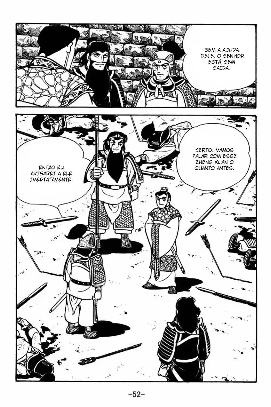 Read Romance of the Three Kingdoms PT Manga Online