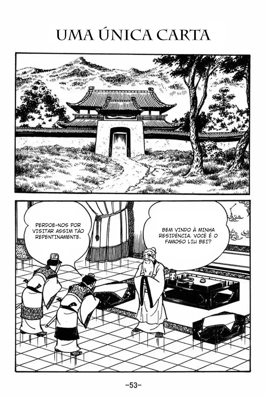 Read Romance of the Three Kingdoms PT Manga Online