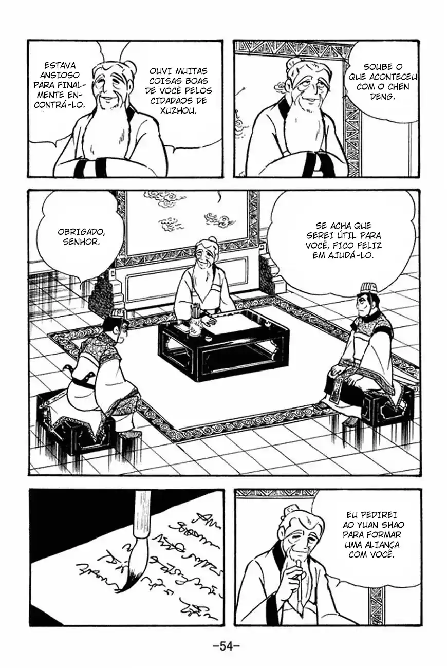 Read Romance of the Three Kingdoms PT Manga Online