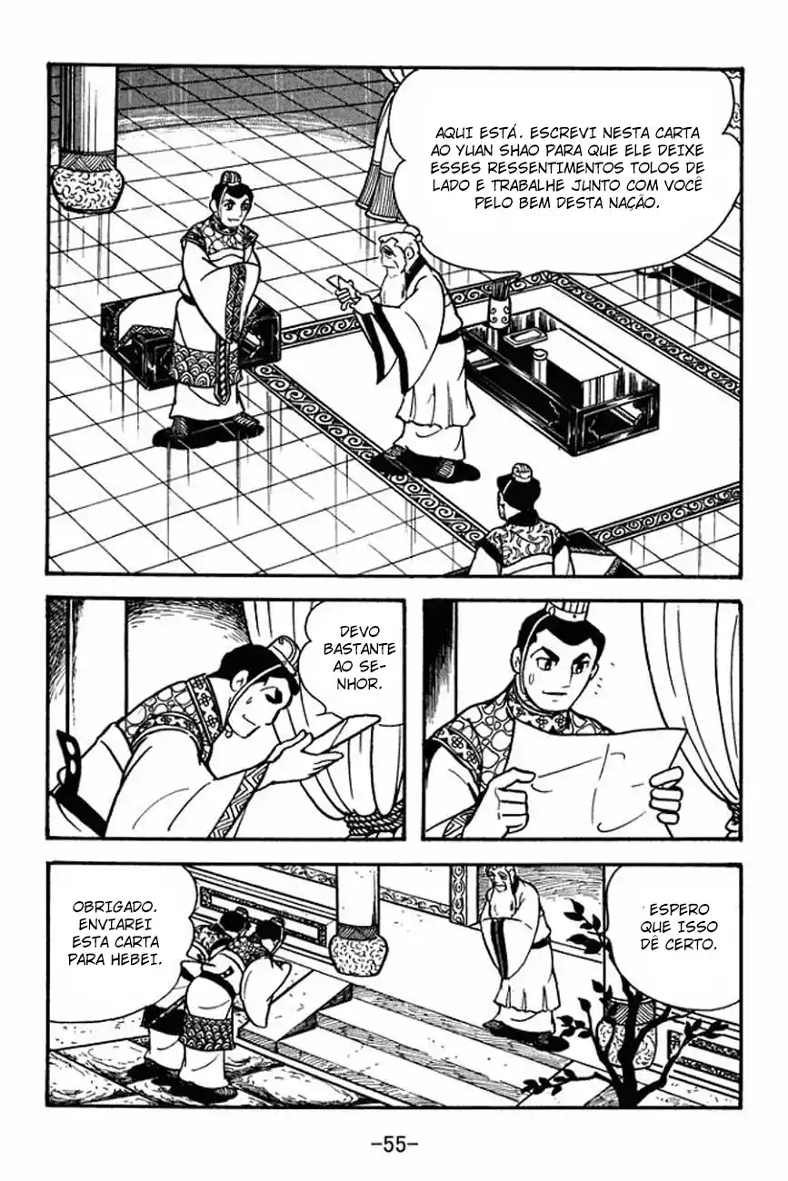 Read Romance of the Three Kingdoms PT Manga Online