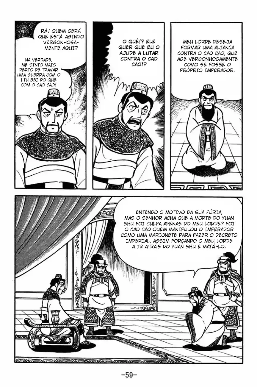 Read Romance of the Three Kingdoms PT Manga Online