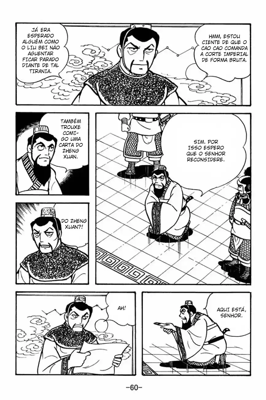 Read Romance of the Three Kingdoms PT Manga Online