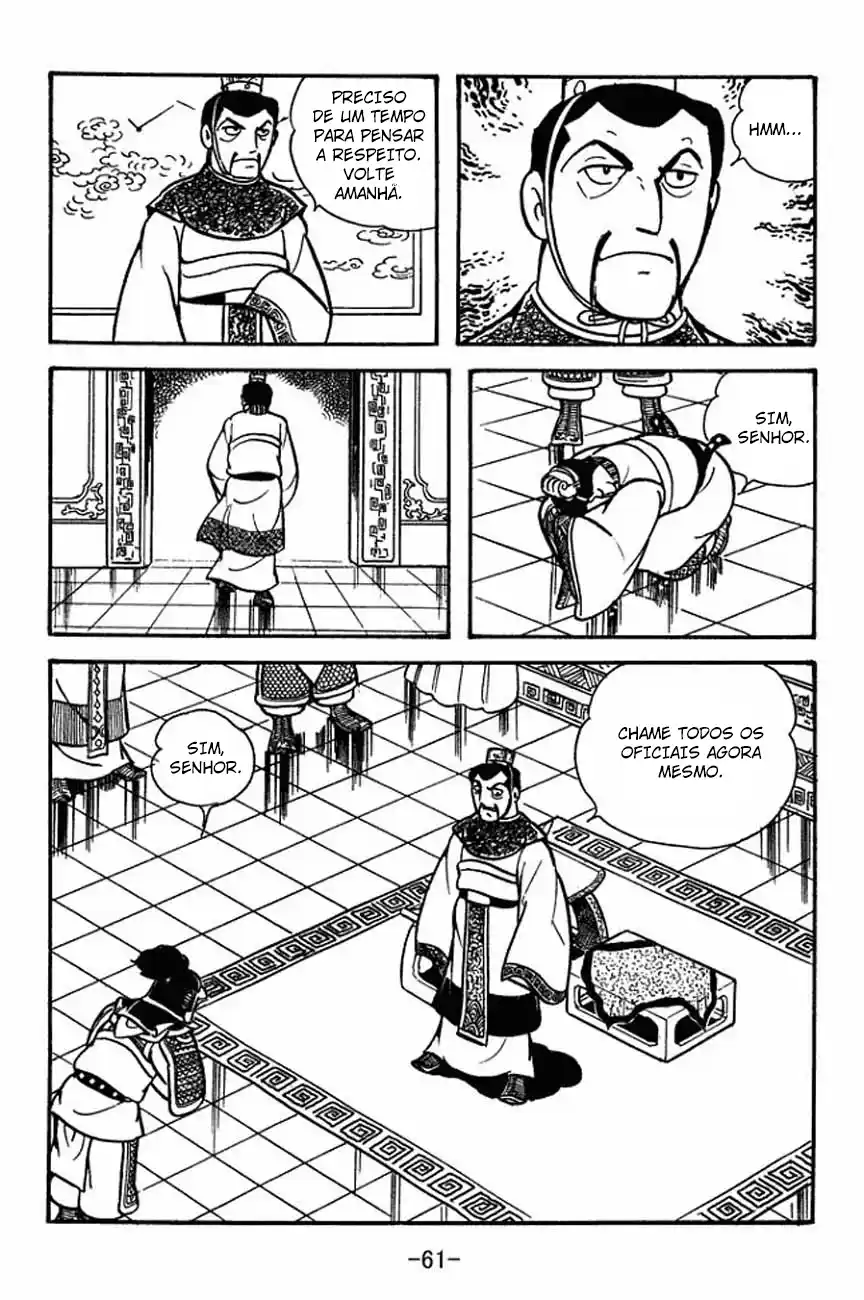 Read Romance of the Three Kingdoms PT Manga Online