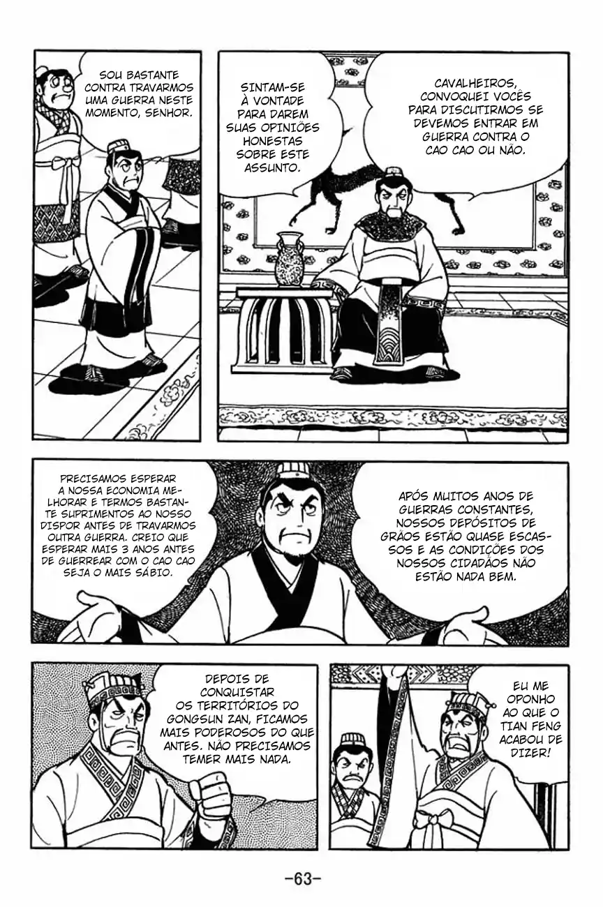 Read Romance of the Three Kingdoms PT Manga Online