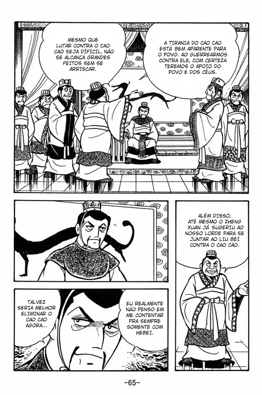 Read Romance of the Three Kingdoms PT Manga Online