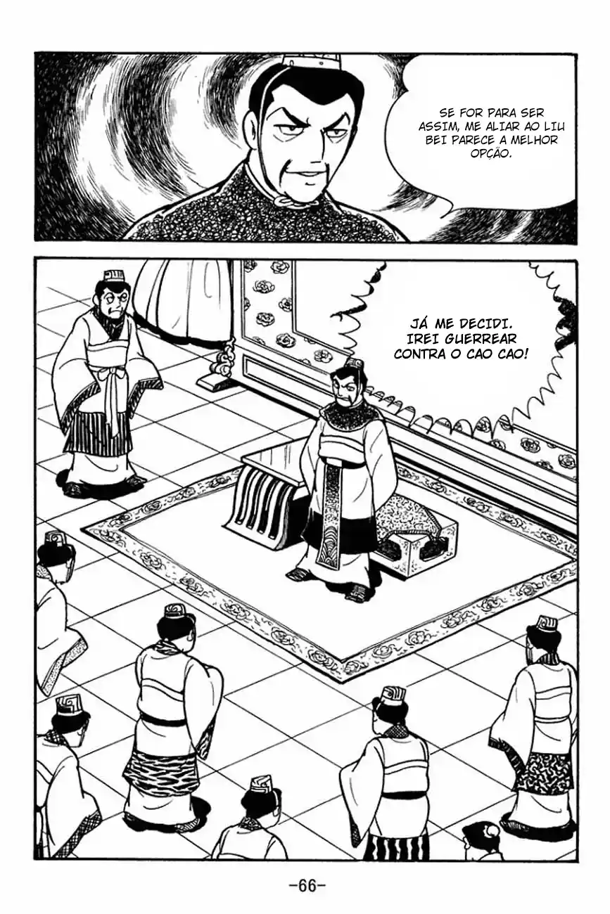 Read Romance of the Three Kingdoms PT Manga Online