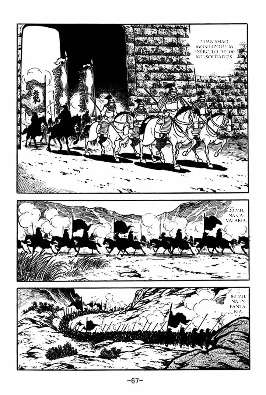 Read Romance of the Three Kingdoms PT Manga Online